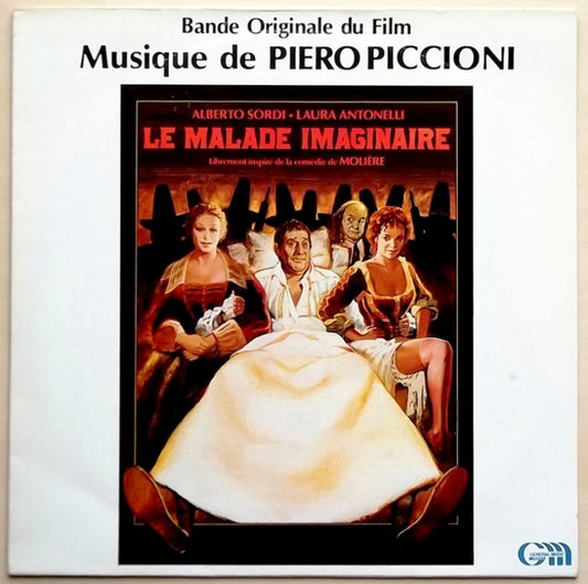 Piero Piccioni : Bande Originale du Film "Le Malade Imaginaire" (LP)