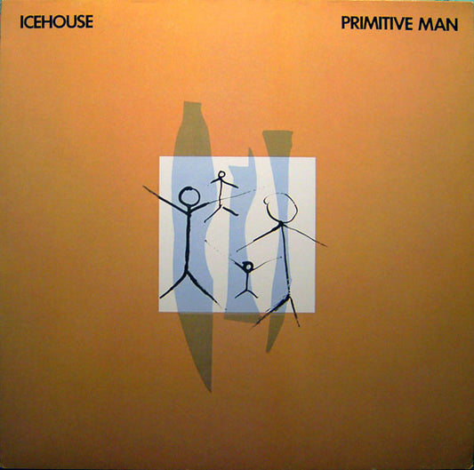 Icehouse : Primitive Man (LP, Album, RE, DMM)