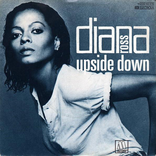 Diana Ross : Upside Down (7", Single)