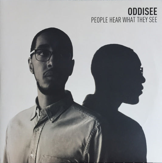 Oddisee : People Hear What They See (2xLP, Album, Tan + 7", Tan)