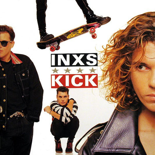 INXS : Kick (LP, Album, Gat)