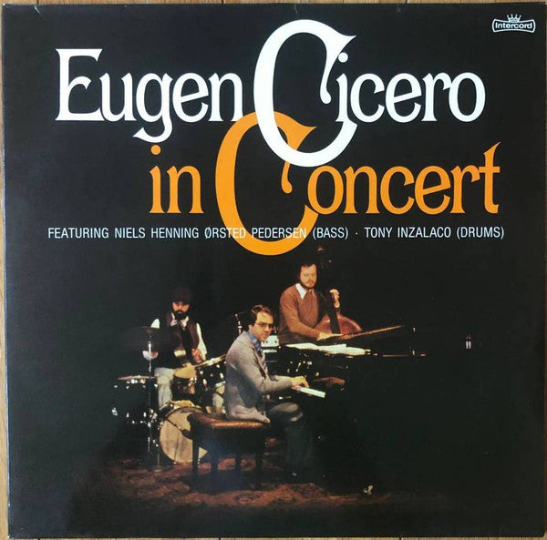 Eugen Cicero : Eugen Cicero In Concert (2xLP)