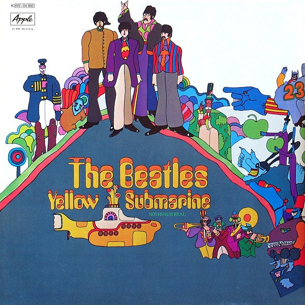 The Beatles : Yellow Submarine (LP, Album, RE)