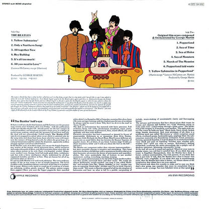 The Beatles : Yellow Submarine (LP, Album, RE)