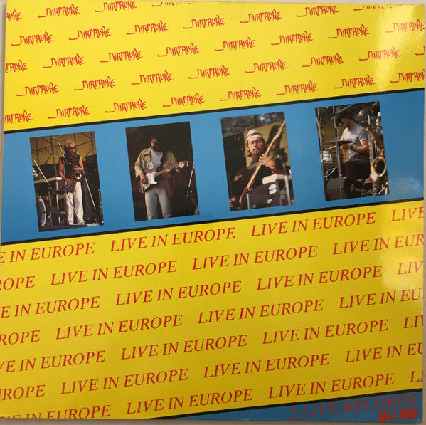 Piirpauke : Live In Europe (2xLP, Album)