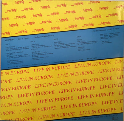 Piirpauke : Live In Europe (2xLP, Album)