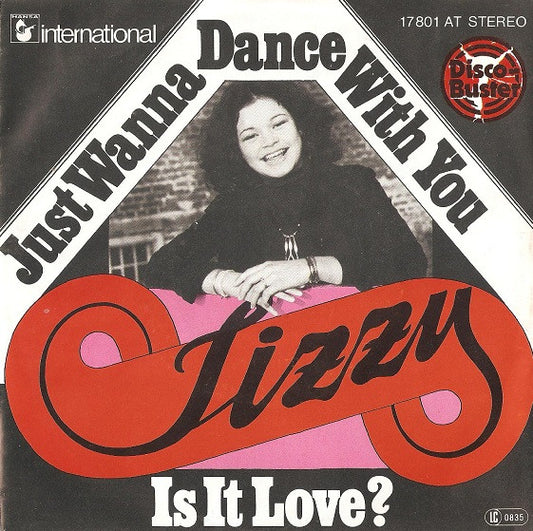 Lizzy (7) : Just Wanna Dance With You (7", Single)