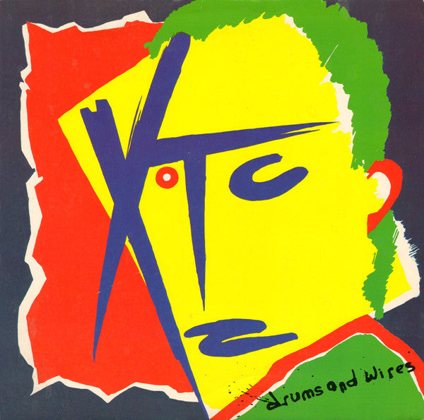 XTC : Drums And Wires (LP, Album)