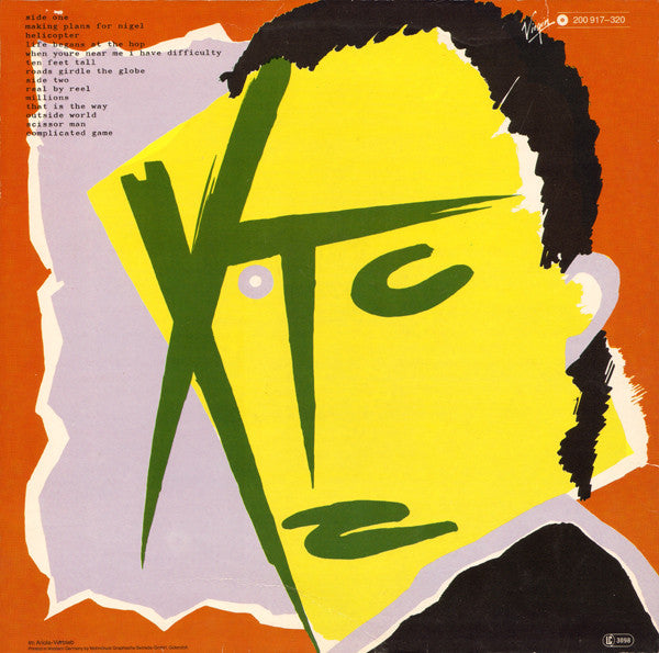 XTC : Drums And Wires (LP, Album)