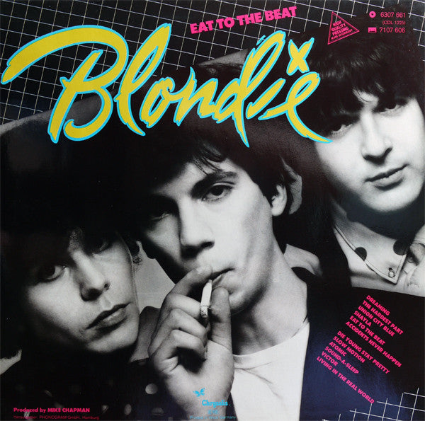 Blondie : Eat To The Beat (LP, Album)