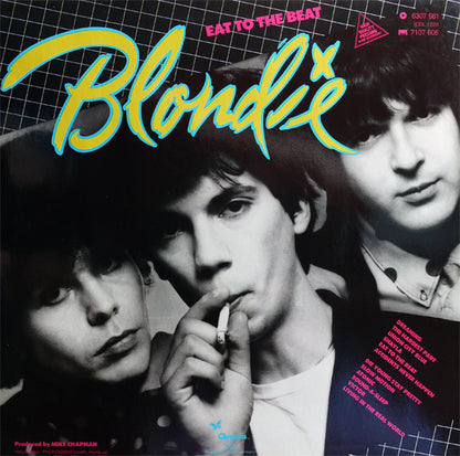 Blondie : Eat To The Beat (LP, Album)