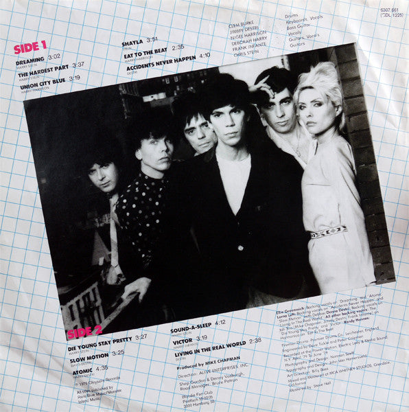 Blondie : Eat To The Beat (LP, Album)