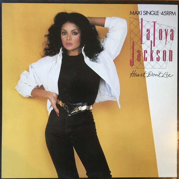 La Toya Jackson : Heart Don't Lie (12", Maxi)