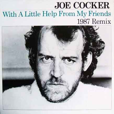 Joe Cocker : With A Little Help From My Friends (12")