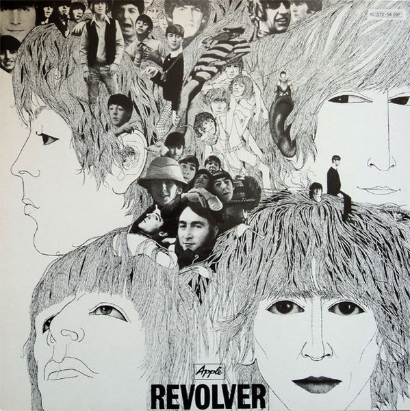 The Beatles : Revolver (LP, Album, RE)