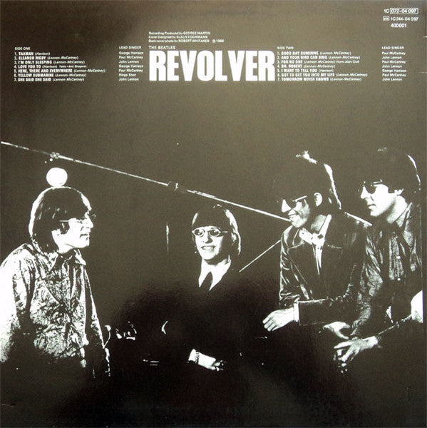 The Beatles : Revolver (LP, Album, RE)