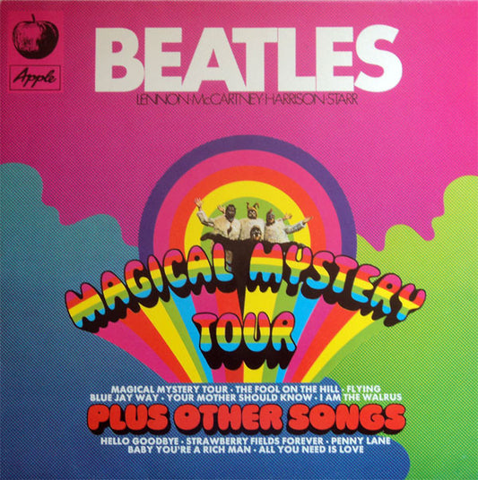 The Beatles : Magical Mystery Tour Plus Other Songs (LP, Comp, RE)