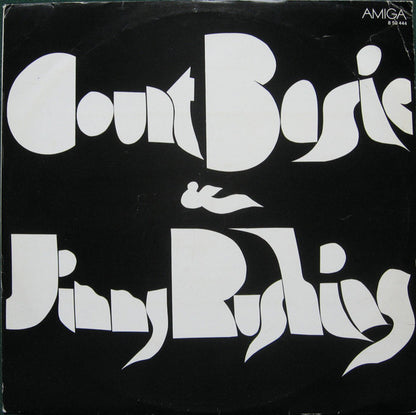 Count Basie, Jimmy Rushing : Count Basie & Jimmy Rushing (LP, Comp, Mono)