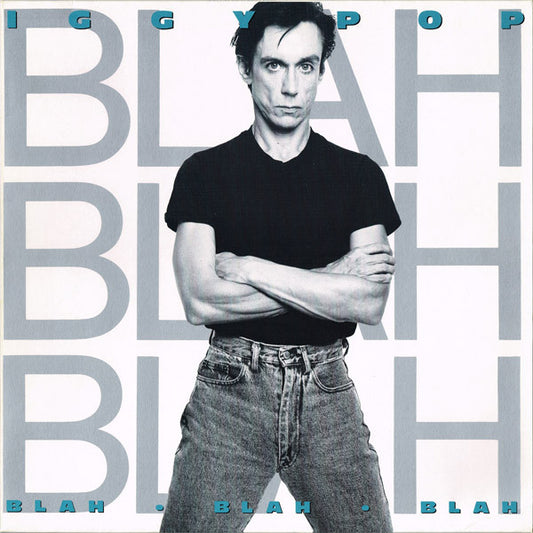 Iggy Pop : Blah-Blah-Blah (LP, Album)