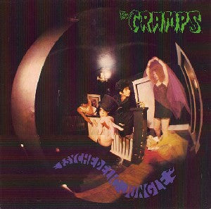 The Cramps : Psychedelic Jungle (LP, Album)