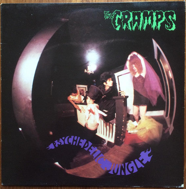 The Cramps : Psychedelic Jungle (LP, Album)