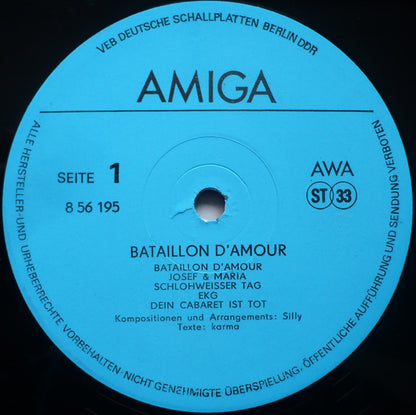 Silly : Bataillon D'Amour (LP, Album)