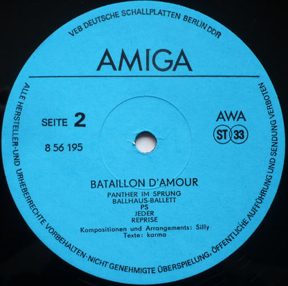 Silly : Bataillon D'Amour (LP, Album)