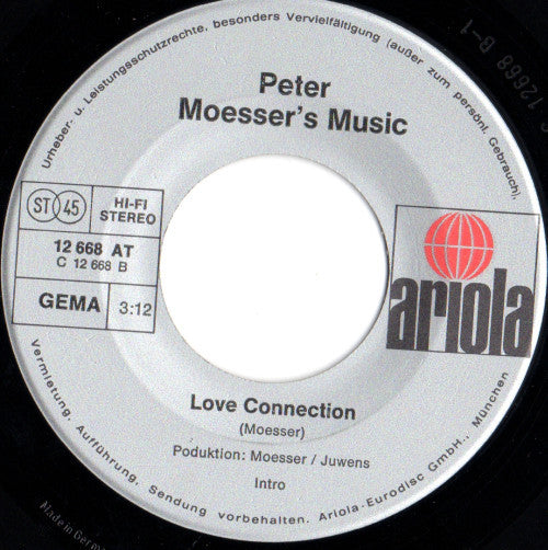 Peter Moesser's Music : Red River Story  (7", Single)