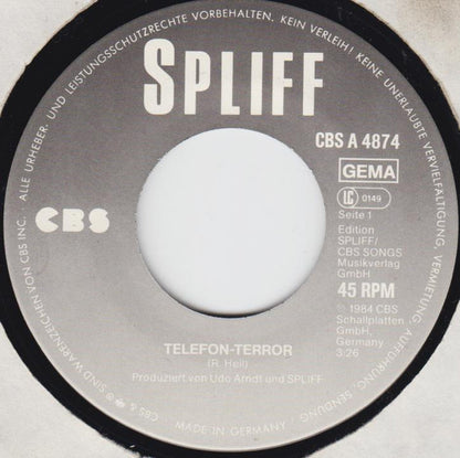 Spliff : Telefon-Terror (7", Single)