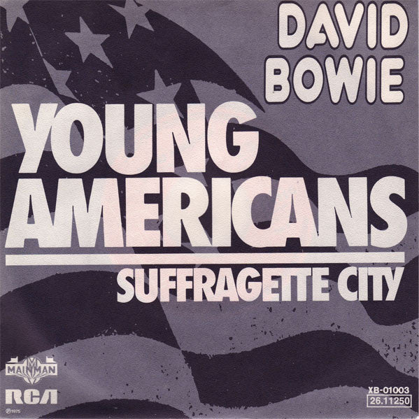 David Bowie : Young Americans  (7", Single)