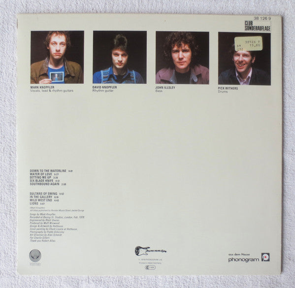 Dire Straits : Dire Straits (LP, Album, Club)