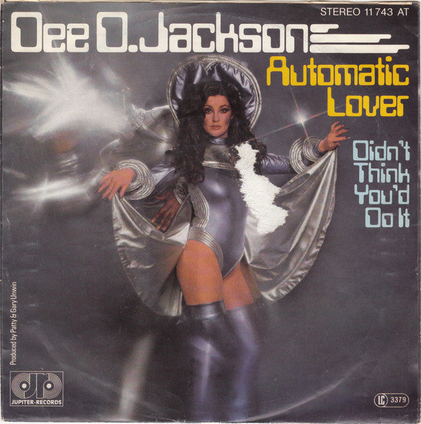 Dee D. Jackson : Automatic Lover (7", Single)