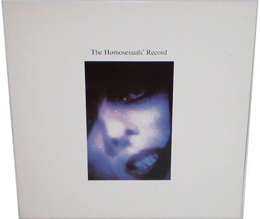 The Homosexuals : The Homosexuals' Record (LP, Comp)