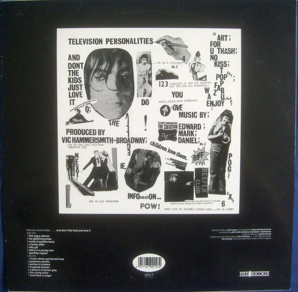 Television Personalities : ...And Don't The Kids Just Love It (LP, Album, RE, RM)