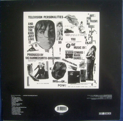 Television Personalities : ...And Don't The Kids Just Love It (LP, Album, RE, RM)