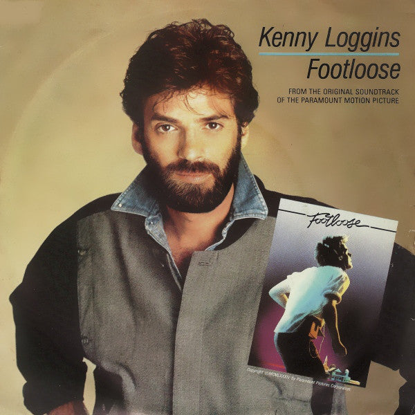 Kenny Loggins : Footloose (7", Single)