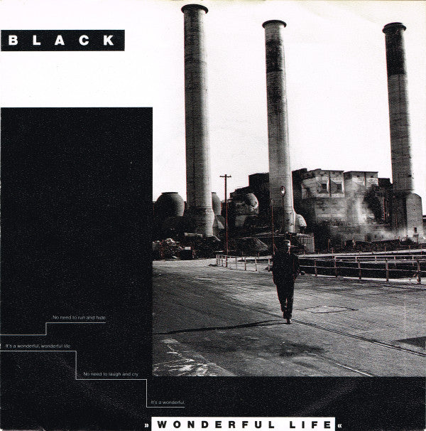 Black (2) : Wonderful Life (7", Single)