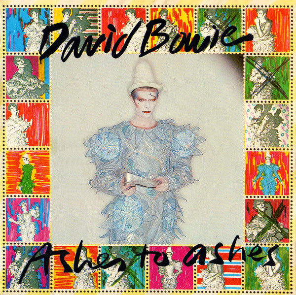 David Bowie : Ashes To Ashes (7", Single)