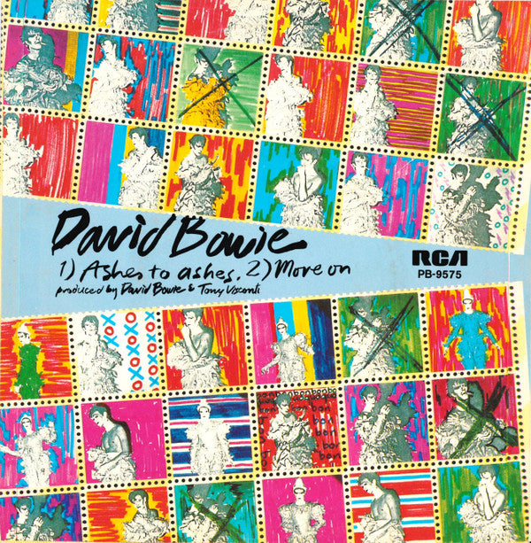 David Bowie : Ashes To Ashes (7", Single)