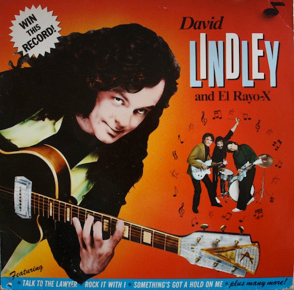 David Lindley And El Rayo-X : Win This Record! (LP, Album)