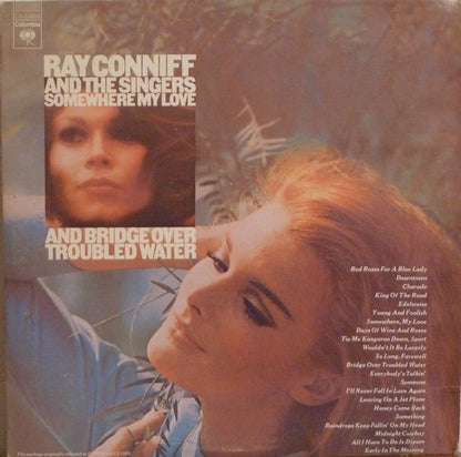 Ray Conniff And The Singers : Somewhere My Love / Bridge Over Troubled Water (2xLP, Comp)