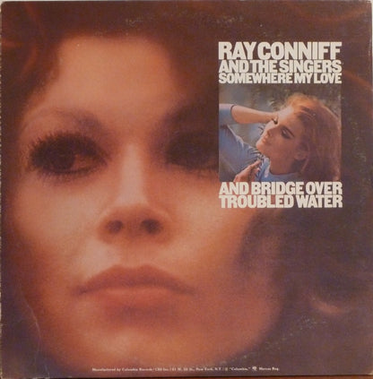 Ray Conniff And The Singers : Somewhere My Love / Bridge Over Troubled Water (2xLP, Comp)