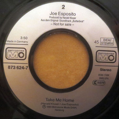 John Parr / Joe Esposito : Always On My Mind / Take Me Home (7", Single)