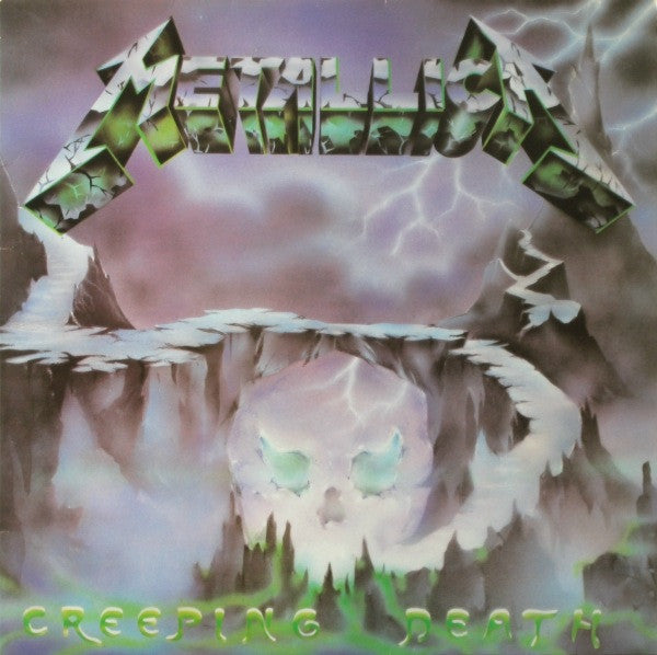 Metallica : Creeping Death (12", Single, Blu)