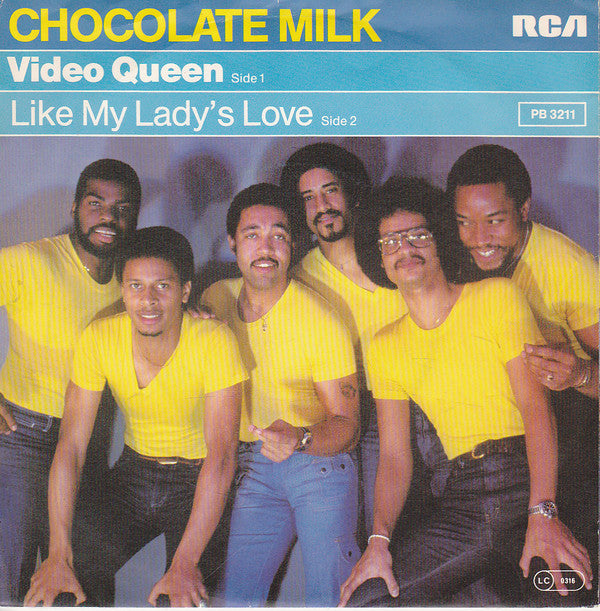 Chocolate Milk (2) : Video Queen (7")