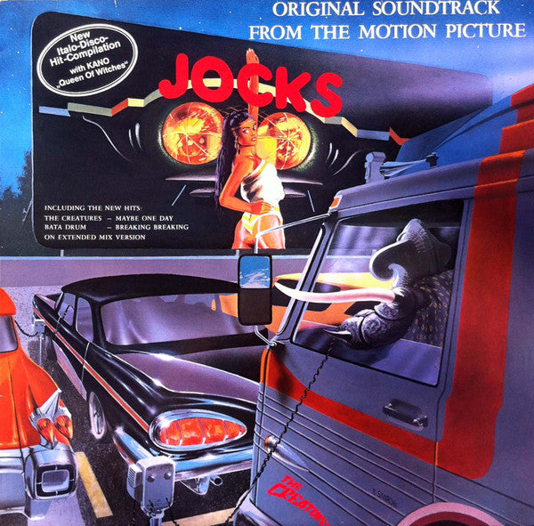 Various : Original Soundtrack From The Motion Picture "Jocks" (LP, Album)