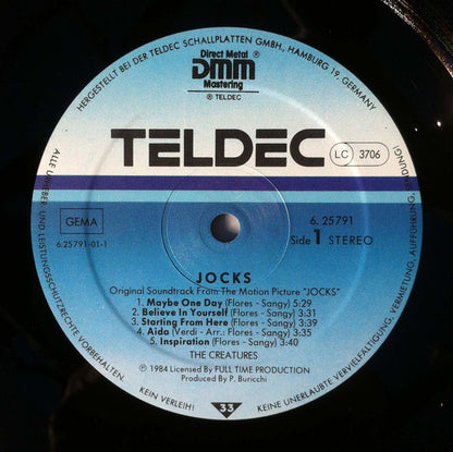 Various : Original Soundtrack From The Motion Picture "Jocks" (LP, Album)