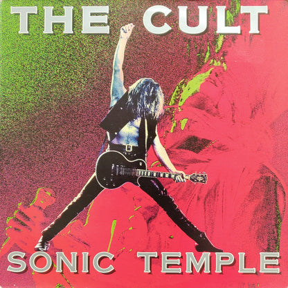 The Cult : Sonic Temple (LP, Album)