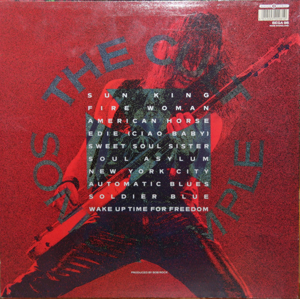 The Cult : Sonic Temple (LP, Album)