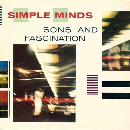 Simple Minds : Sons And Fascination (LP, Album)